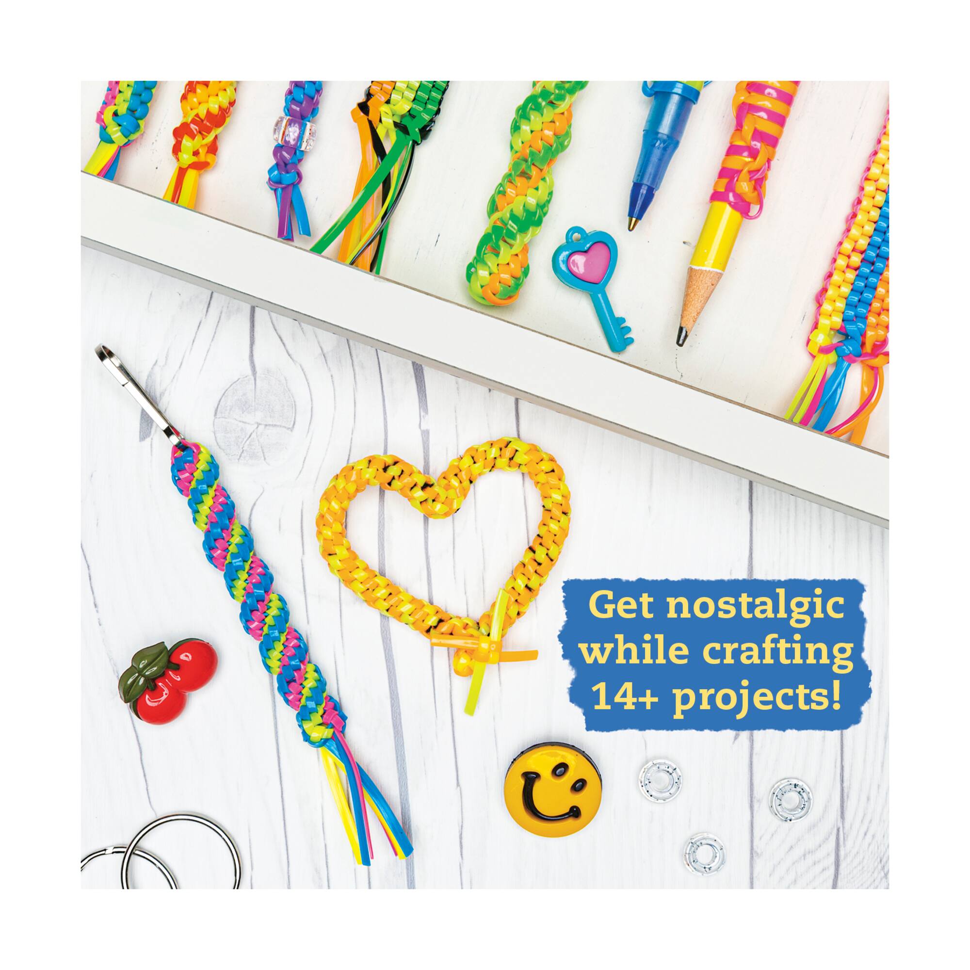 The Best Ever Book of Lanyard, Scoubidou & Boondoggle